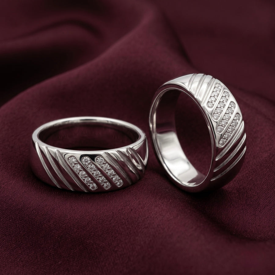 Classic Couple Ring Set