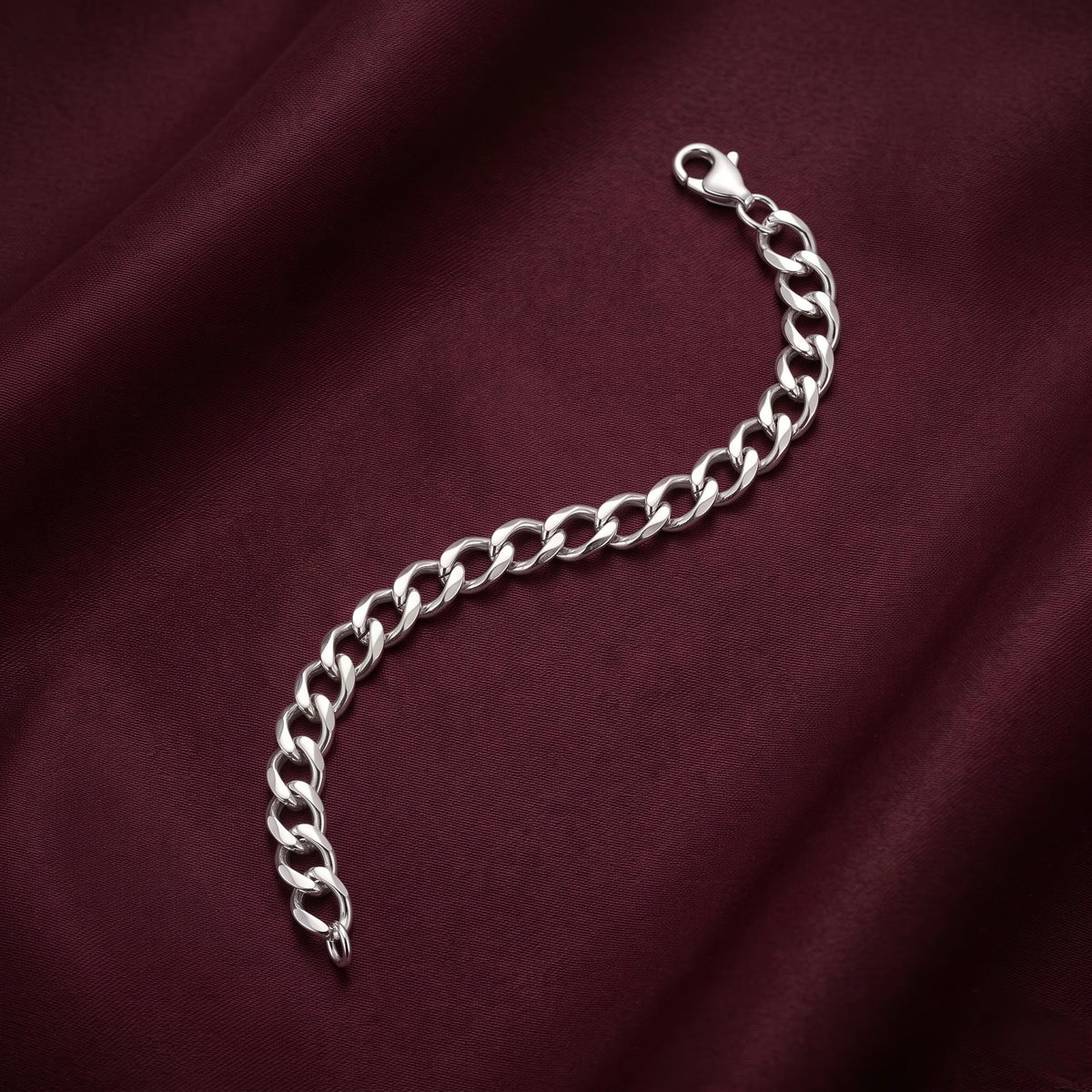 Classic Silver Link Bracelet