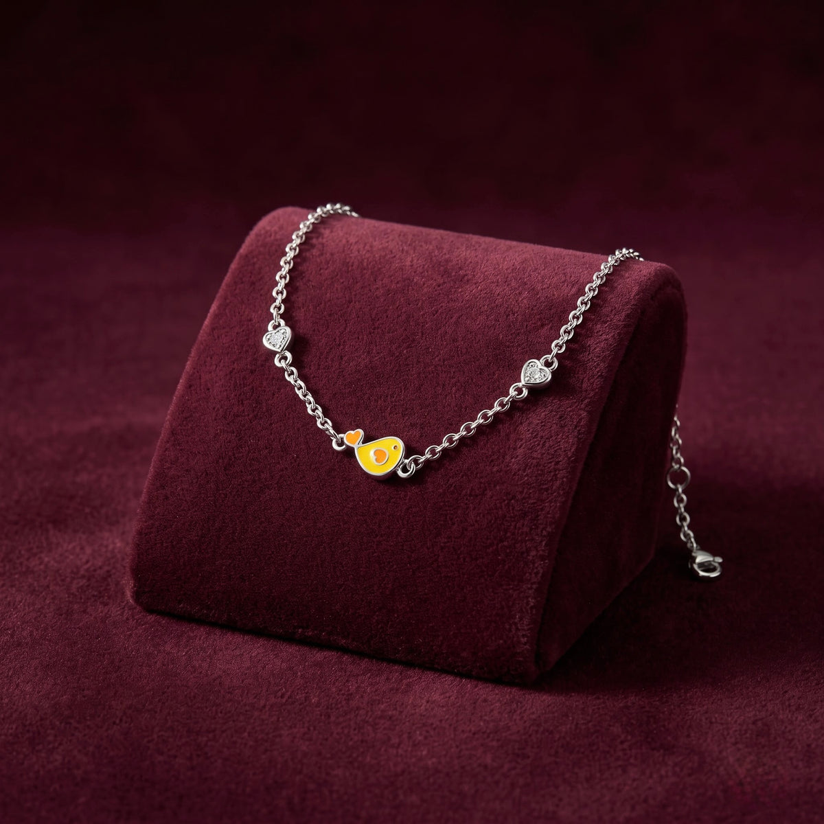 Sunny Heart Kids Bracelet