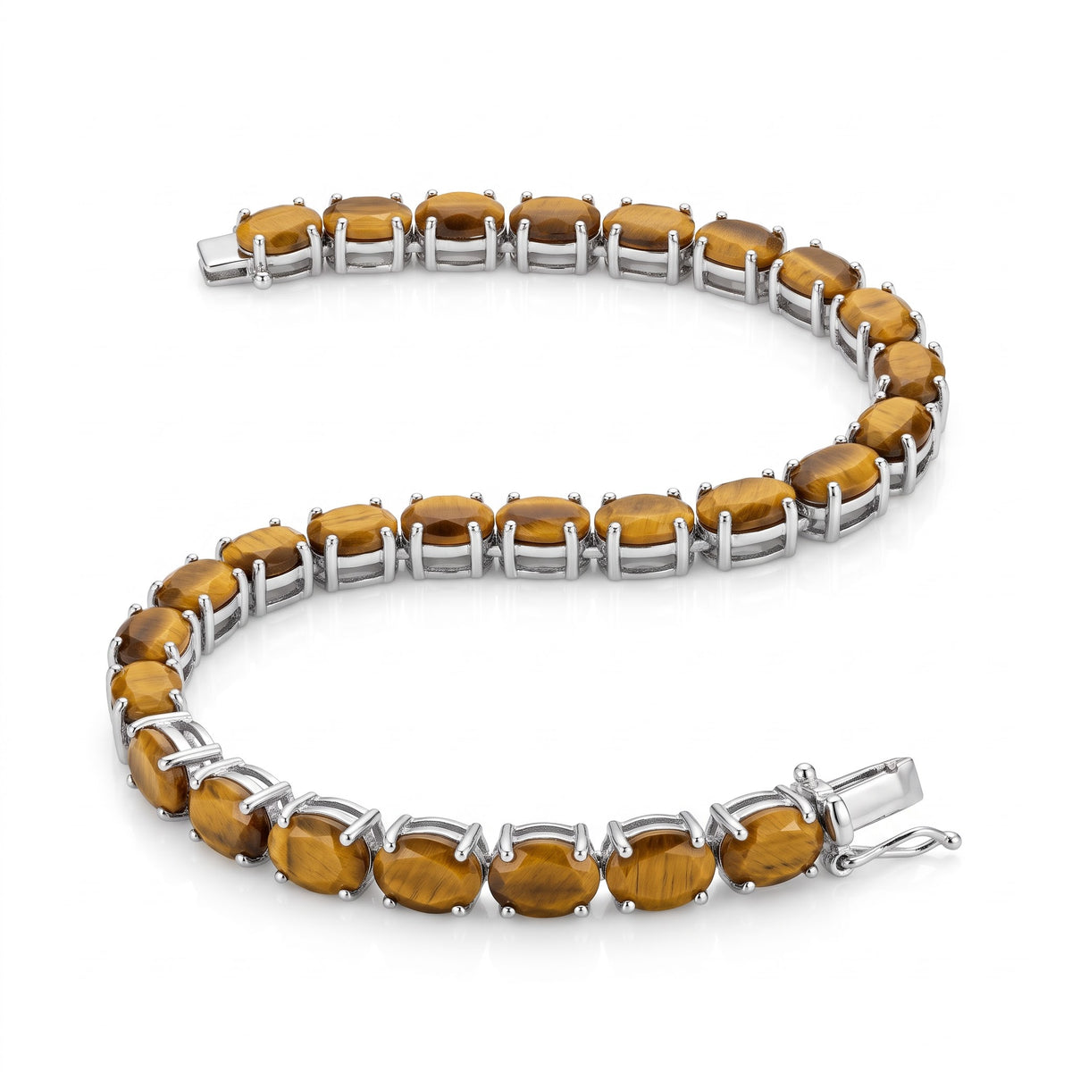 Tiger Eye Stone Bracelet