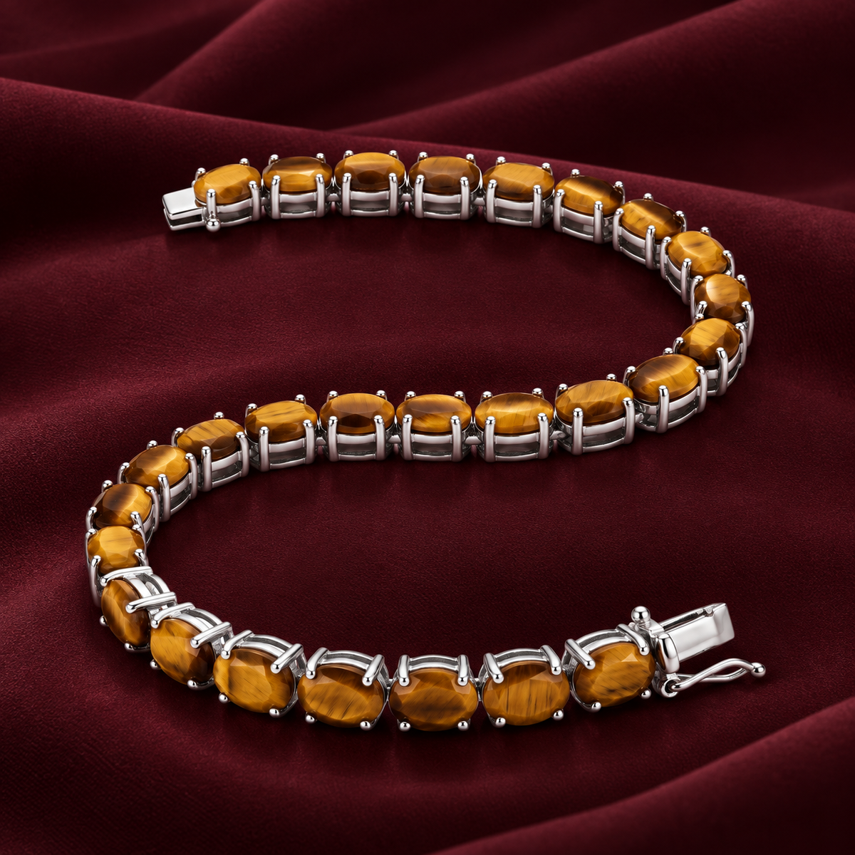 Tiger Eye Stone Bracelet