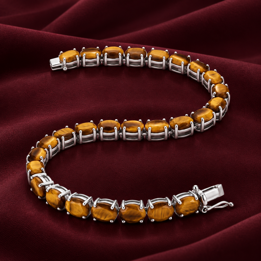 Tiger Eye Stone Bracelet