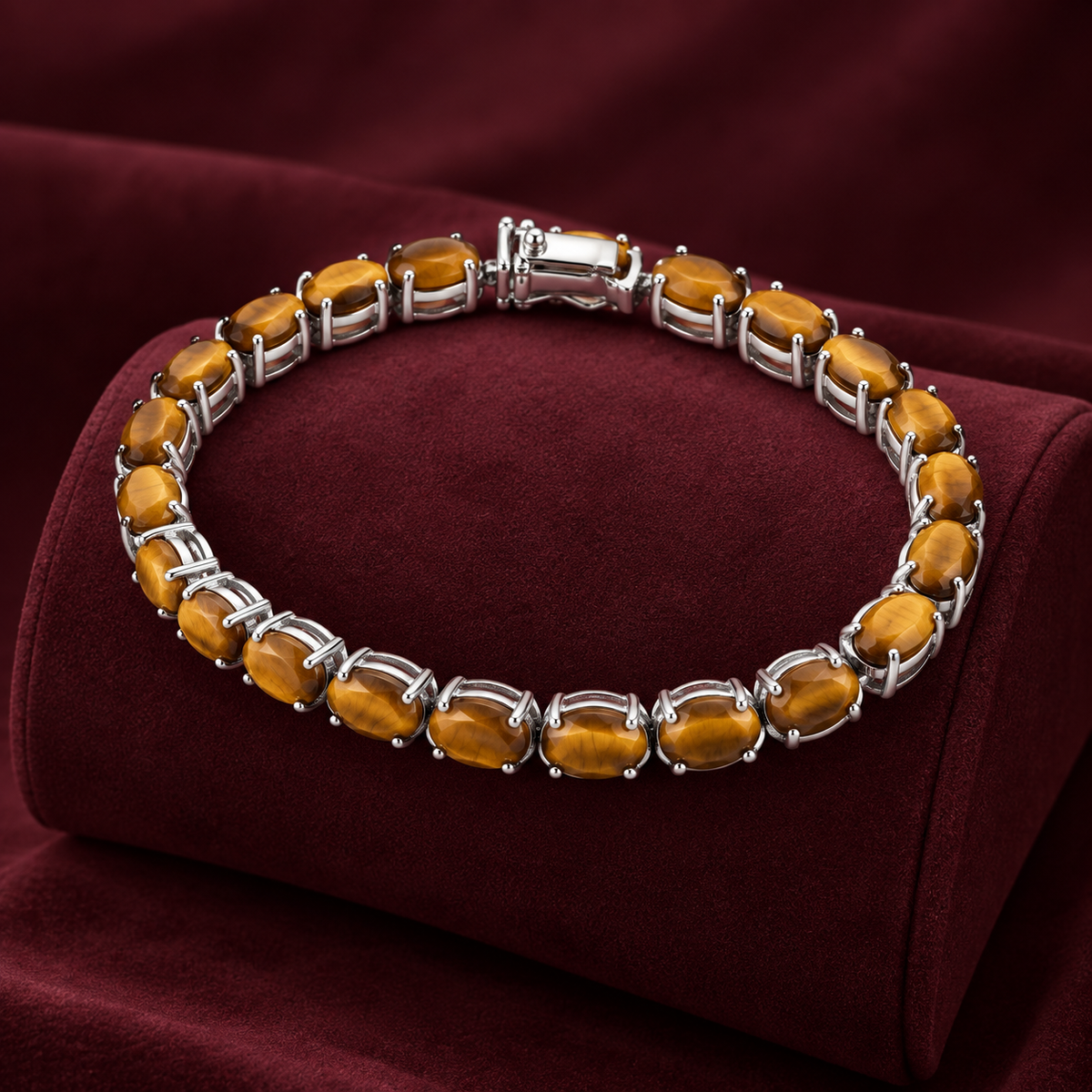 Tiger Eye Stone Bracelet