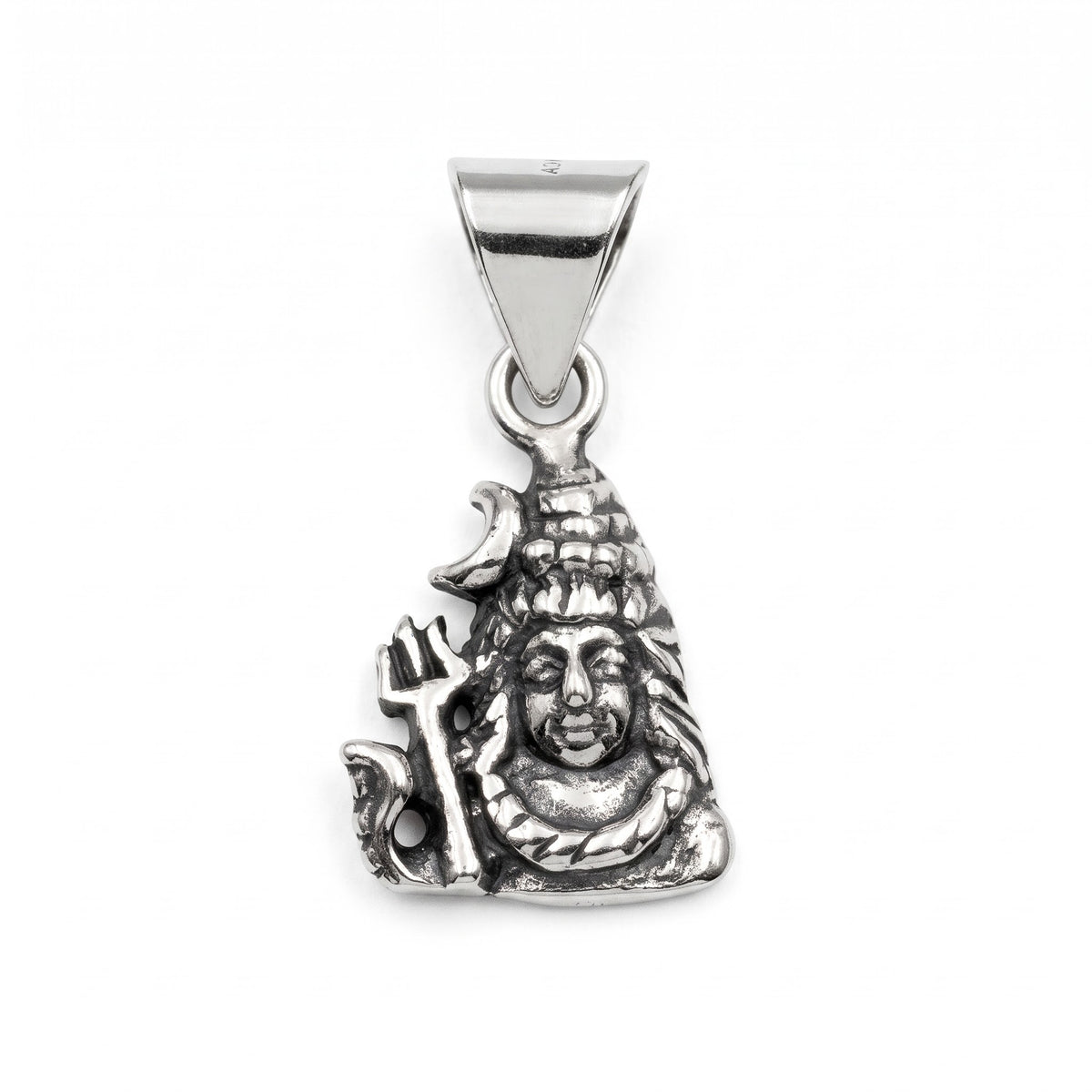 925 Silver Lord Shiva Pendant
