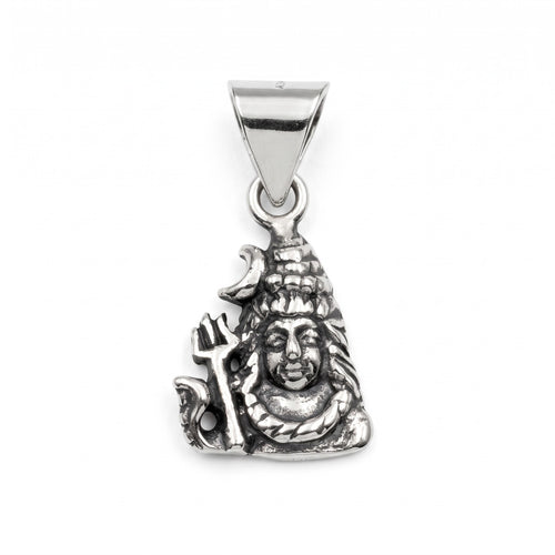 925 Silver Lord Shiva Pendant