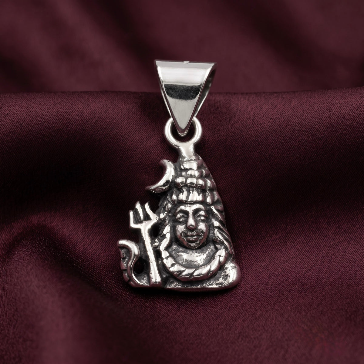 925 Silver Lord Shiva Pendant