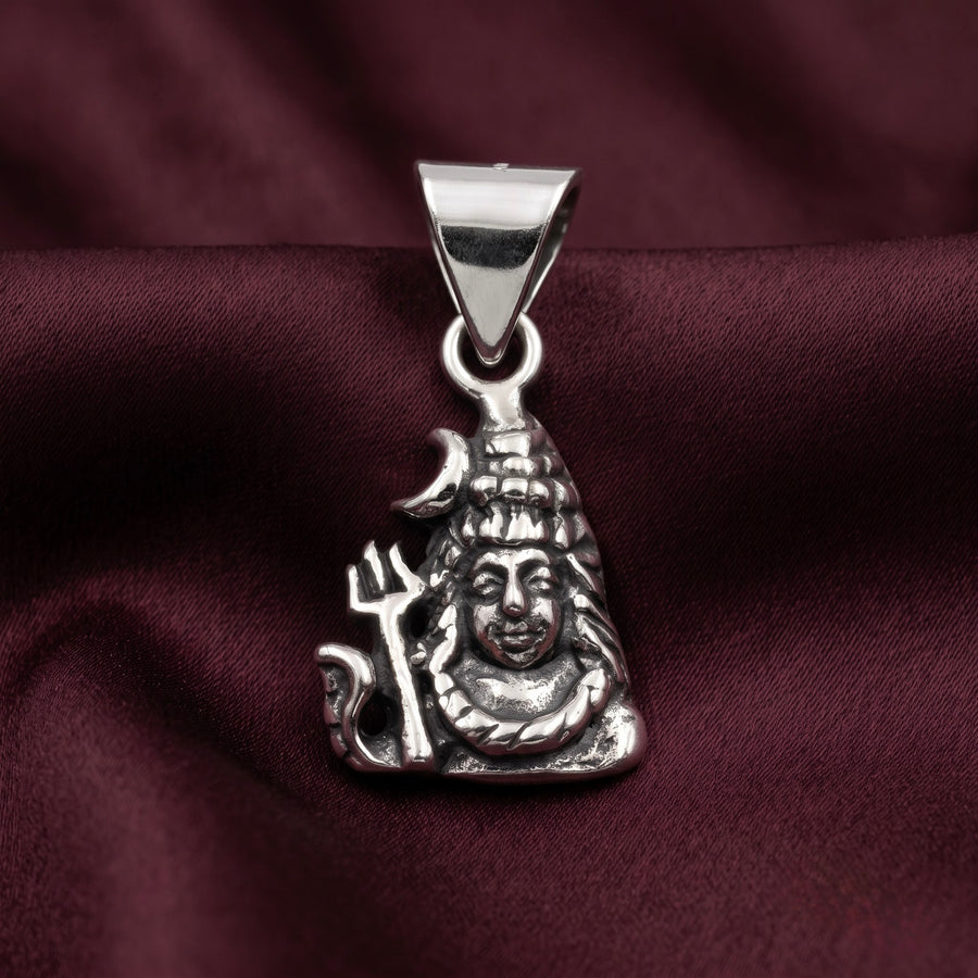 925 Silver Lord Shiva Pendant