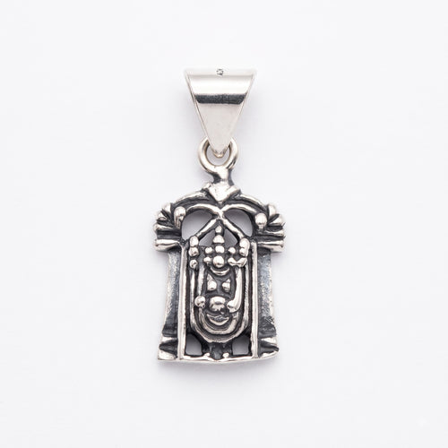 Antique Silver Balaji Pendant