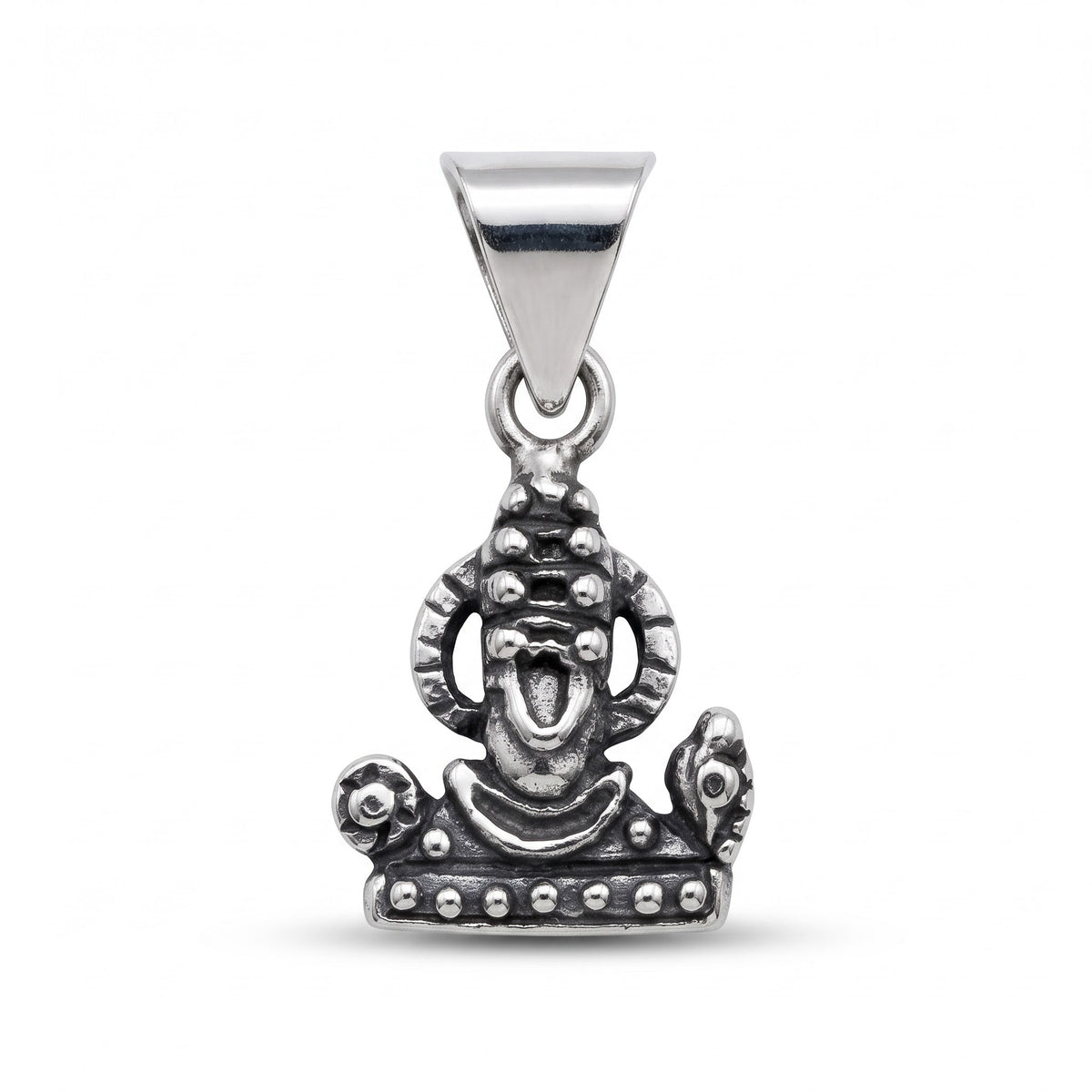 Antique Silver Lord Tirupati Balaji  Pendant