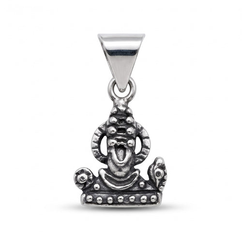 Antique Silver Lord Tirupati Balaji  Pendant