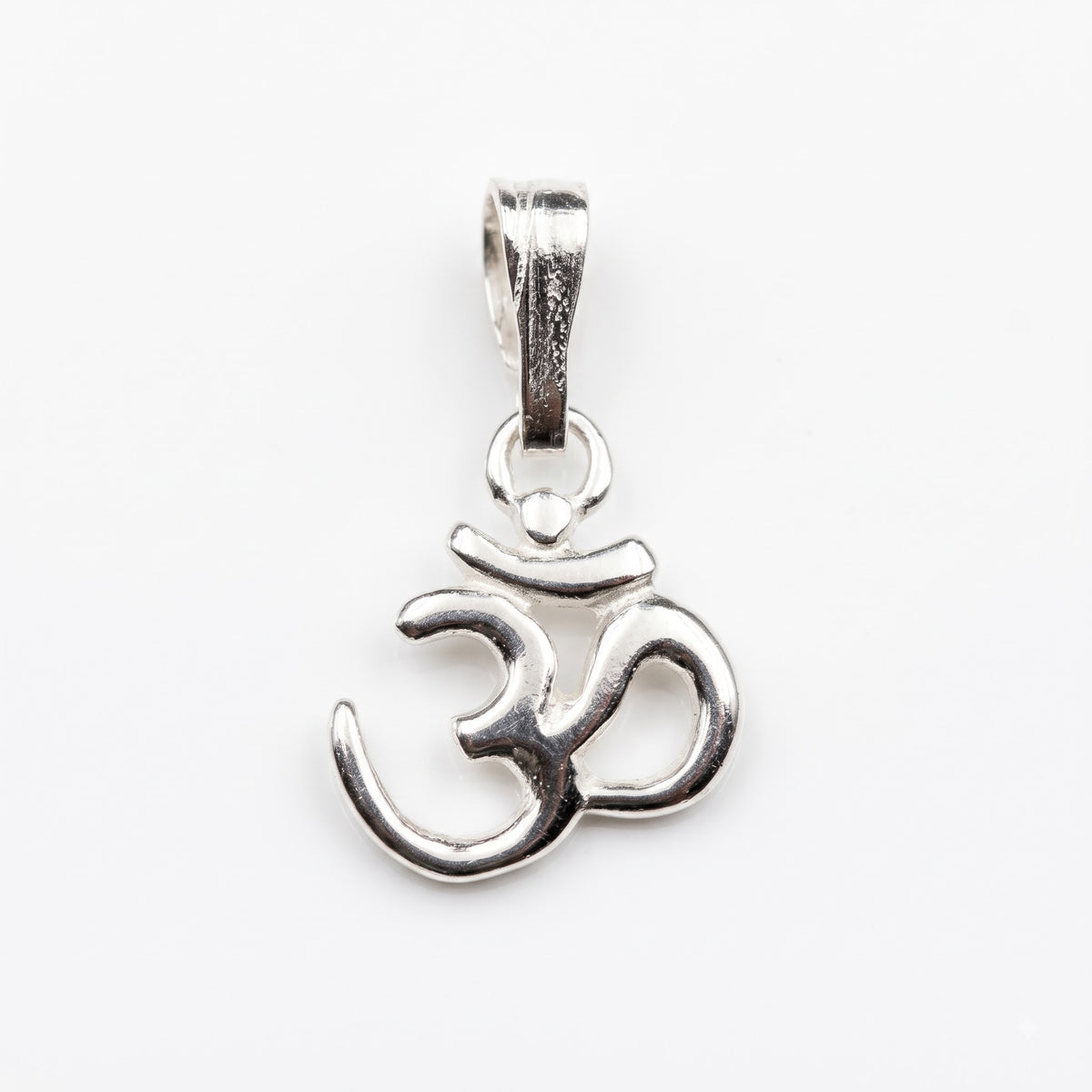 925 Silver Om Pendant